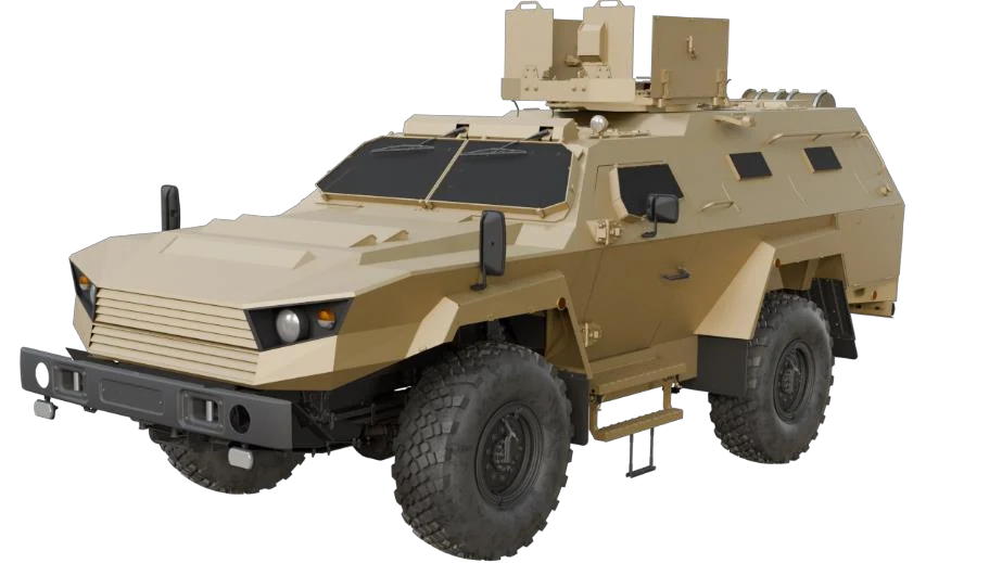RD-KOT illustrated equipment configuration