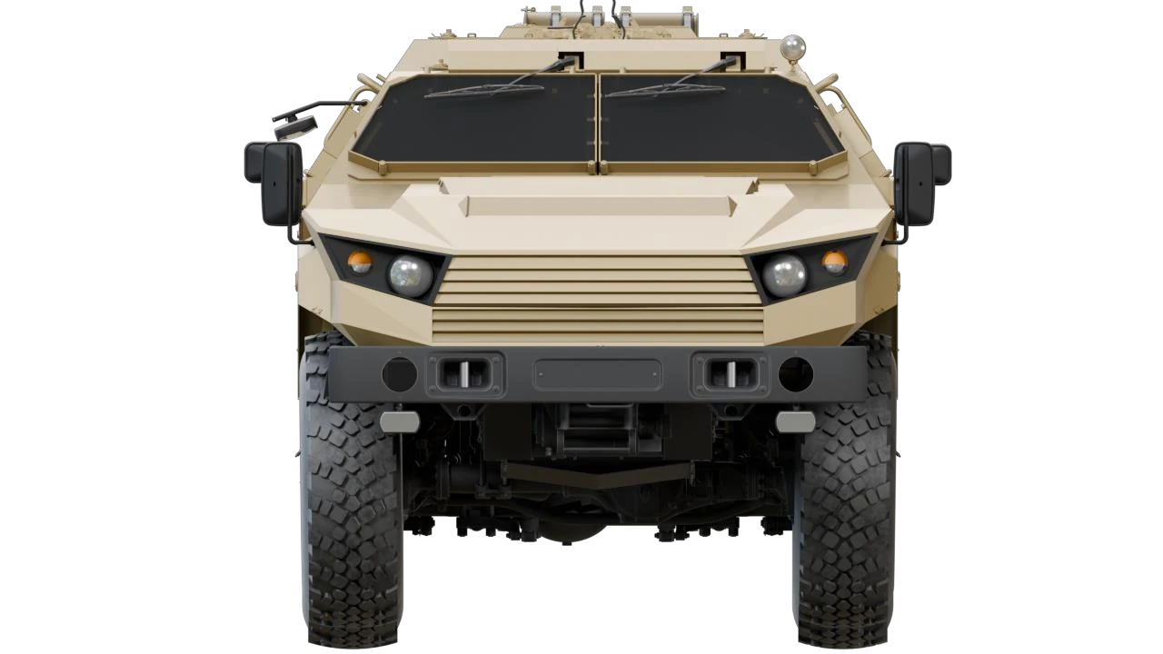 RD-KOT front render