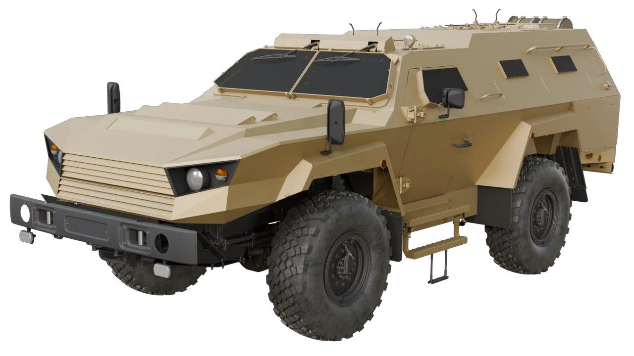 RD-KOT front three-quarter view